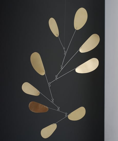 【予約販売商品】Kinetic Levi - Dolly Brass hanging kinetic mobile