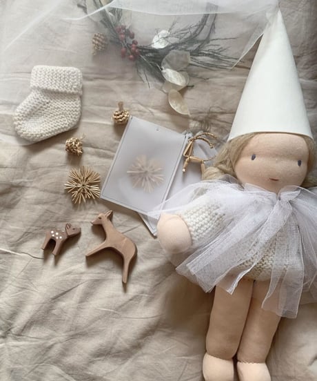 lool - Fairy party mini hat white