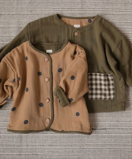 organic zoo - Reversible Artist Cardigan