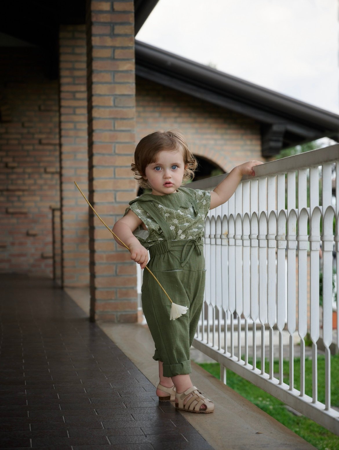 HELLO LUPO - BROOKS TROUSERS - SAGE | UANDEL