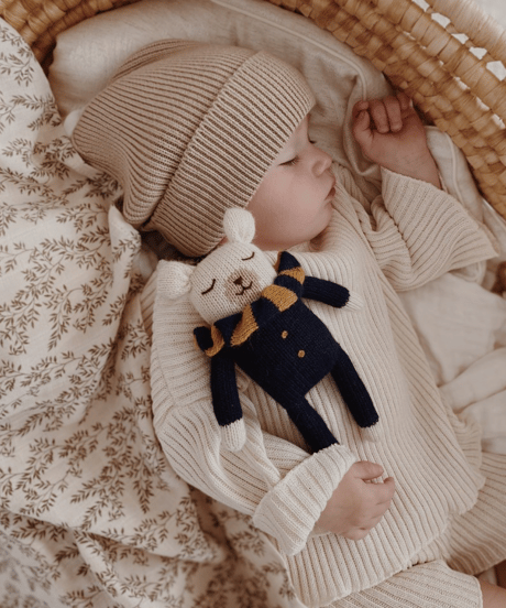 main sauvage - Muslin swaddle blanket