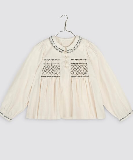 Little Cotton Clothes - Gracie Smocked Blouse