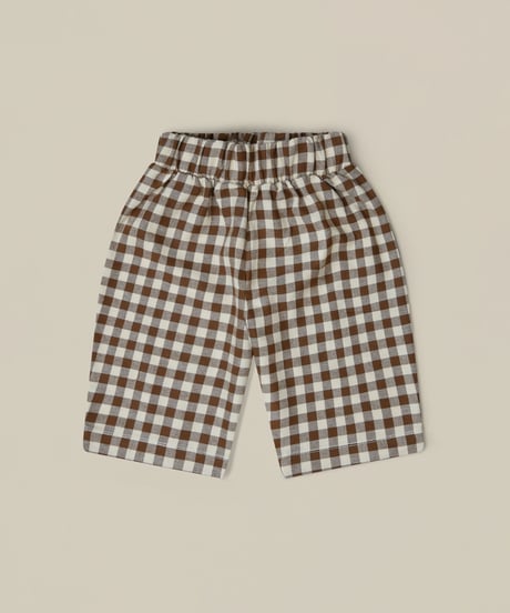organic zoo - Gingham Traveller Pants