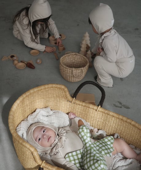 UANDEL - Mellow Collared Romper (Ivory)