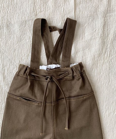 HELLO LUPO - Lupo Jeans / brown denim (18m〜5y size)
