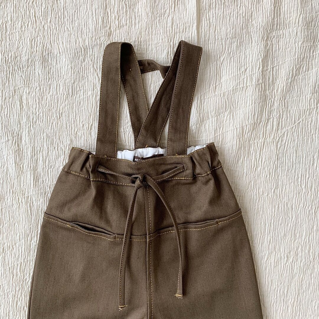 HELLO LUPO - Lupo Jeans / brown denim (18m〜5y s...
