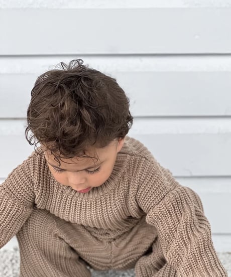 NONI&CO - LANA KNIT CACAO