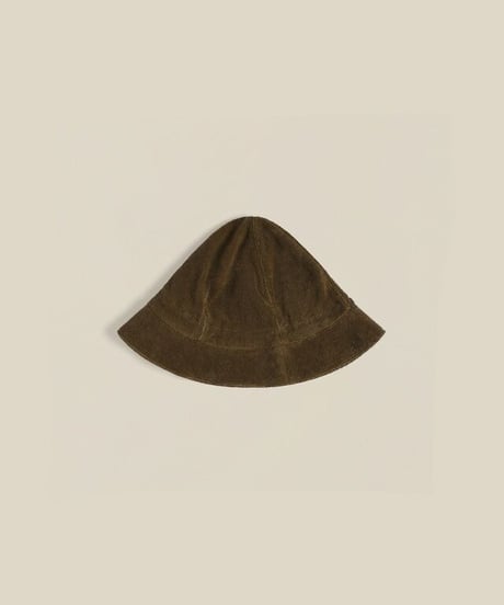 organic zoo - Olive Terry Bucket Sun Hat (ラスト1-2y)