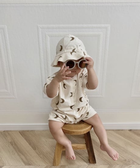 organic zoo - Gold Midnight Terry Bucket Sun Hat