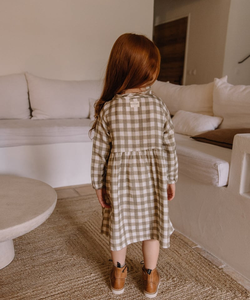 STUDIO BOHEME PARIS - ROBE VERMONT VICHY | U andel