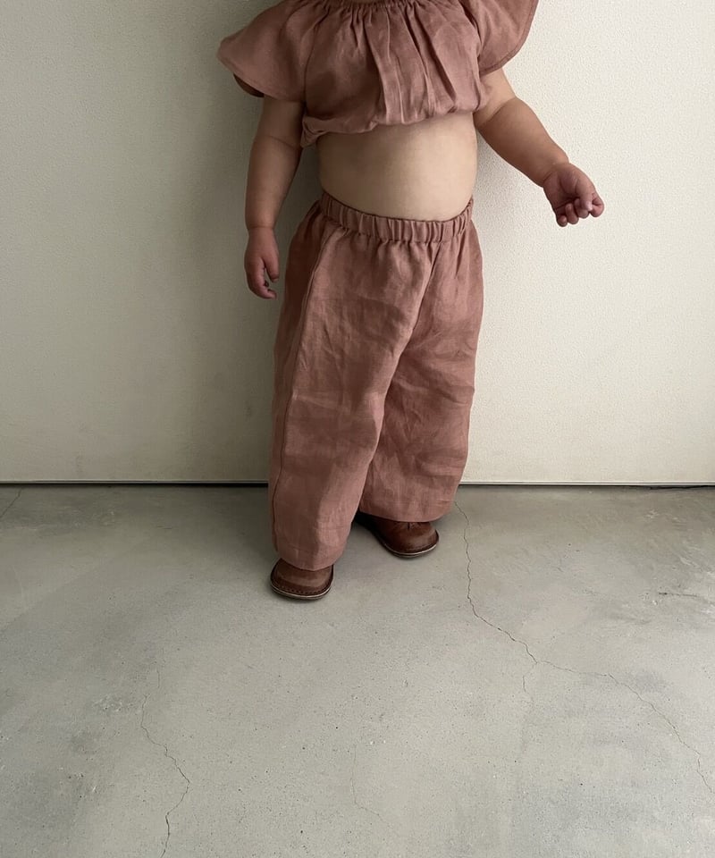 son and daughter セットアップ5y100110 トップス　パンツ son and daughter セットアップ5y100110 トップス パンツ son