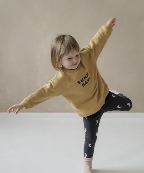 organic zoo - Black Midnight Leggings