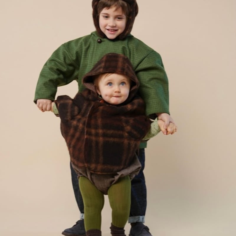 コート hello Lupo poncho, orzo 4-5y コート hello Lupo poncho, orzo 4-5y Welcome to Hello Lupo