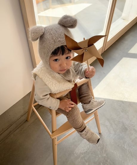 Kiddy Stuff - Mouse Hat Light Beige