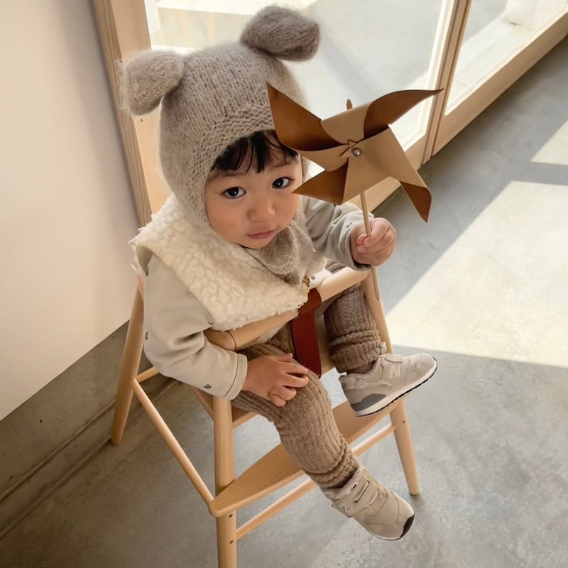 Kiddy Stuff - Mouse Hat Light Beige | U andel