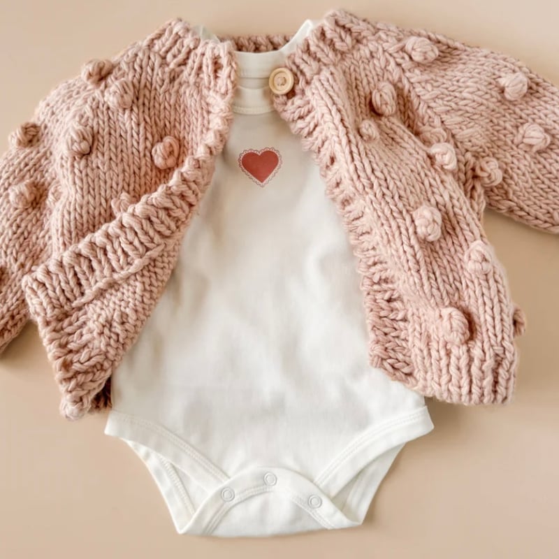 THE BLUEBERRY HILL 人気のポップコーンニット⭐︎新品未使用！