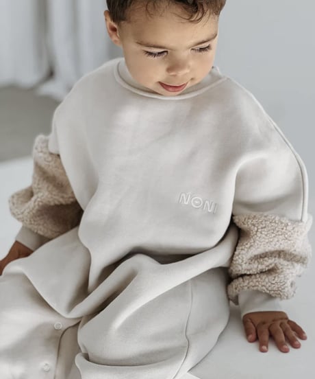 NONI&CO - LOGO LOUNGE SUIT OAT