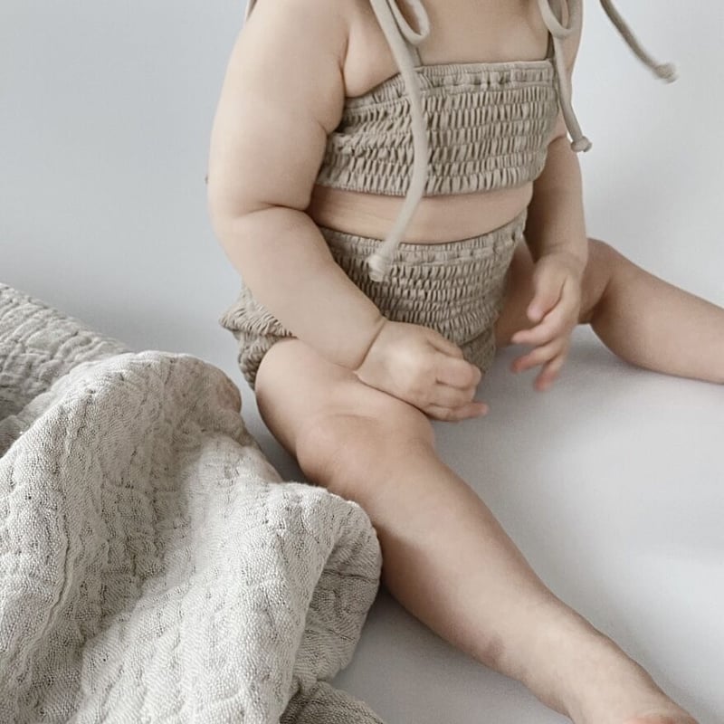 予約販売商品】son and daughter - SANDY BIKINI SETS |