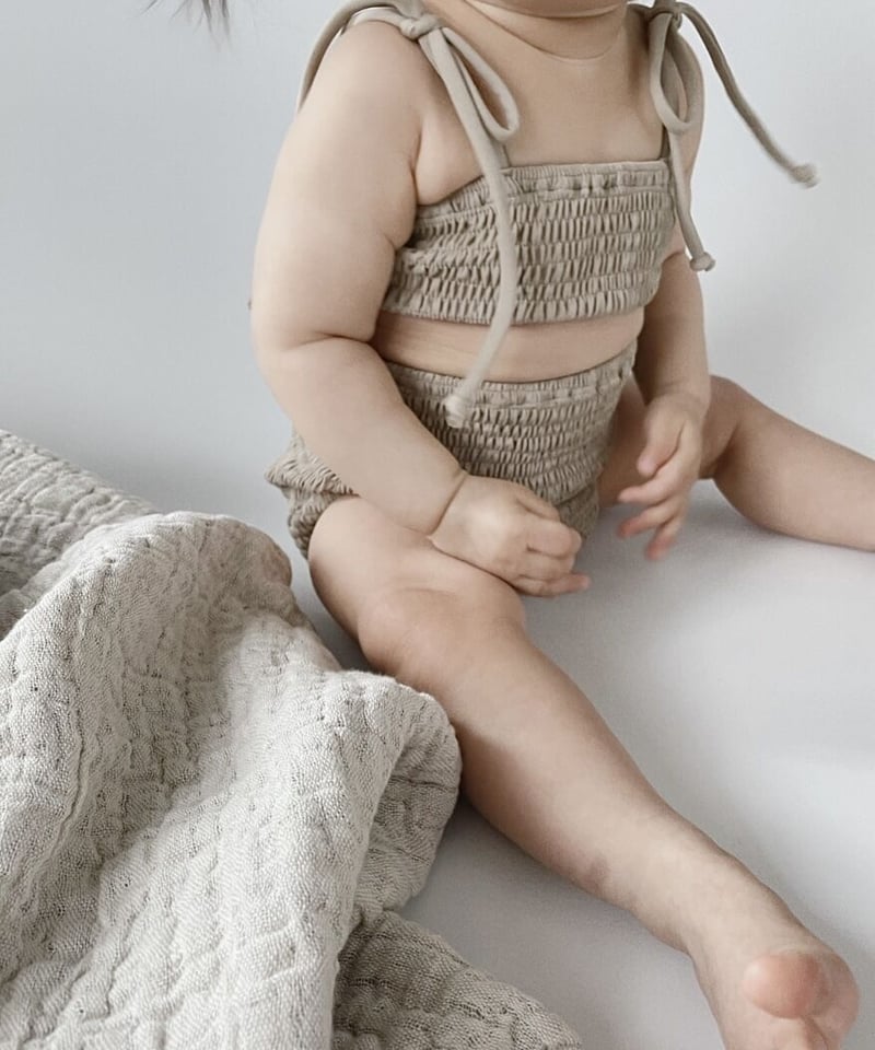 予約販売商品】son and daughter - SANDY BIKINI SETS |