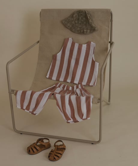 organic zoo - Sienna Stripes Resort Pants