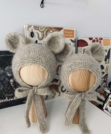 Kiddy Stuff - Mouse Hat Light Beige