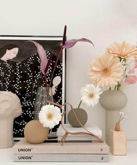 cooee design - BALL VASE 8cm  PEANUTS