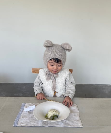 Kiddy Stuff - Mouse Hat Light Beige