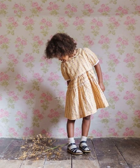 Little Cotton Clothes - Kiera Dress - Buttercup Floral