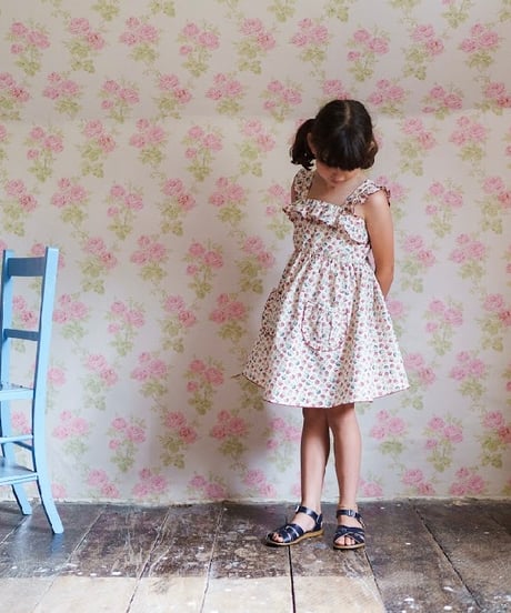 Little Cotton Clothes -  Sandy Dress Sundae Floral
