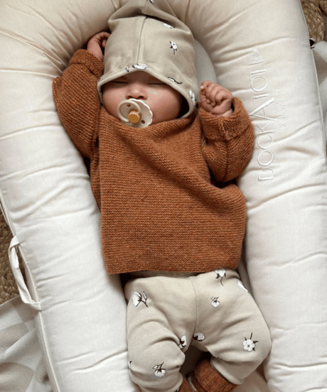 organic zoo - Cotton Flower Pixie Hat
