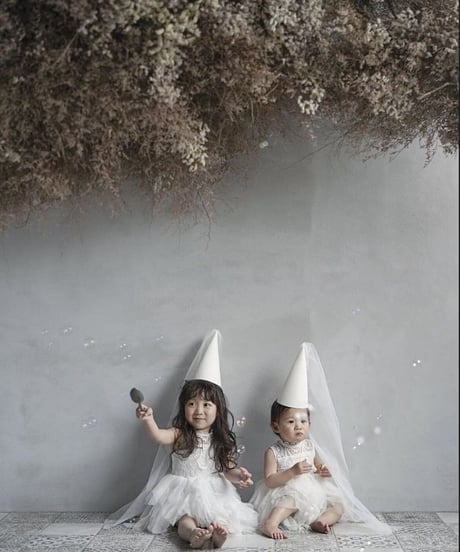 lool - Fairy party hat white