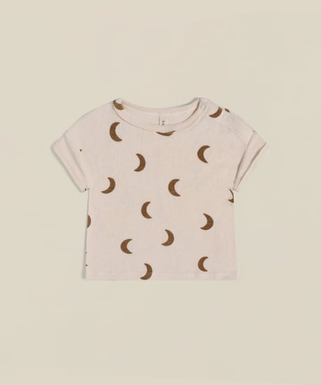 organic zoo - Gold Midnight Terry Boxy T-Shirt