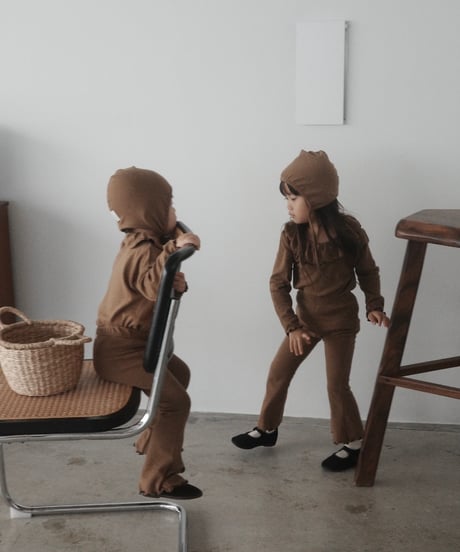 UANDEL - Mellow Collared Tops (Camel Brown)