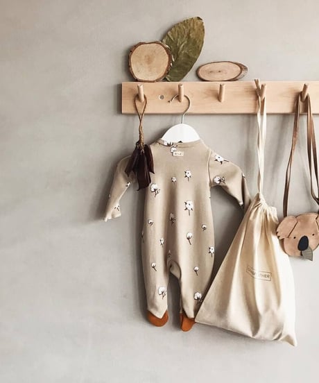 organic zoo - Cottonfield Suit with contrast feet