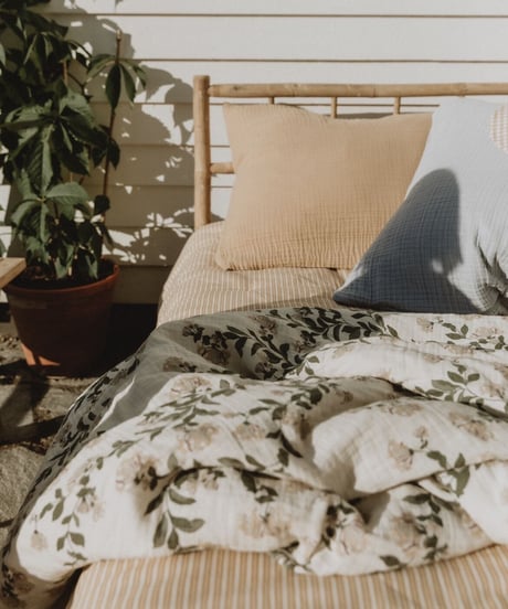 garbo&friends - Honeysuckle Muslin Swaddle Blanket
