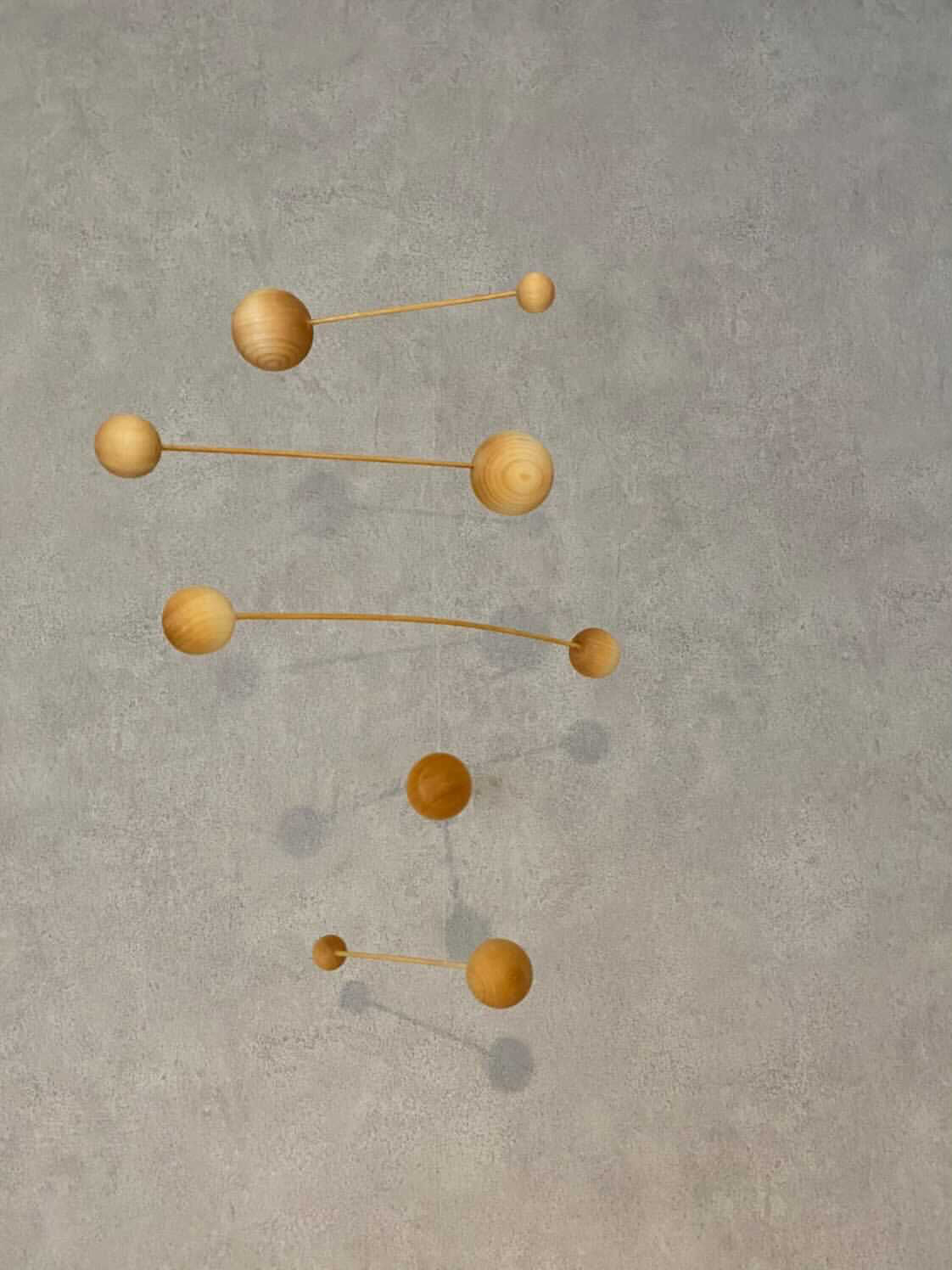 予約販売商品】Kinetic Levi - Monika Wood hanging kine