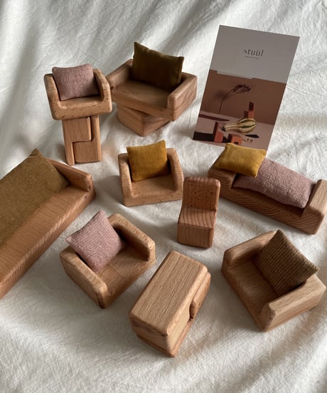 STUÜL - classic set ruby(12pcs)