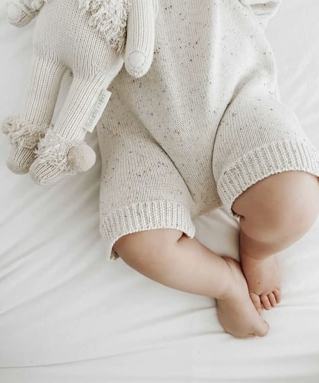 OAT - ‘ Sprinkle Knit ‘ Playsuit