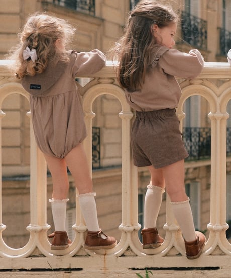 Maison Marelle - short SEVRES (brown)