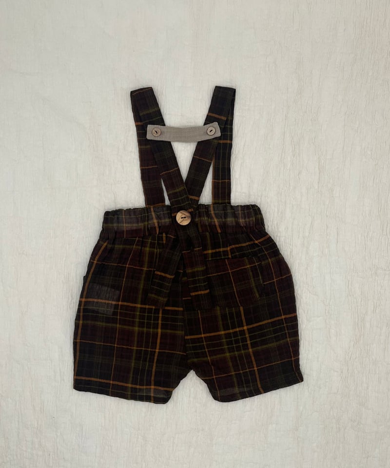 HELLO LUPO - DALSTON SHORTS - BROWNIE | UANDEL
