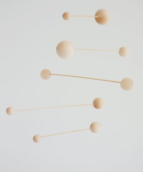 kinetic levi モビール mobile Lily Plywood kinetic levi モビール mobile Lily Plywood All mobiles > Lily