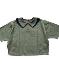 HELLO LUPO - OLIVER TOP - SAGE/SUMI