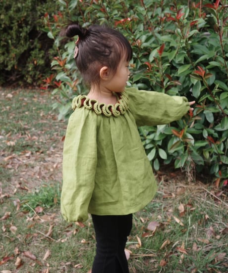 Kalinka - Liana Shirt Pistachio
