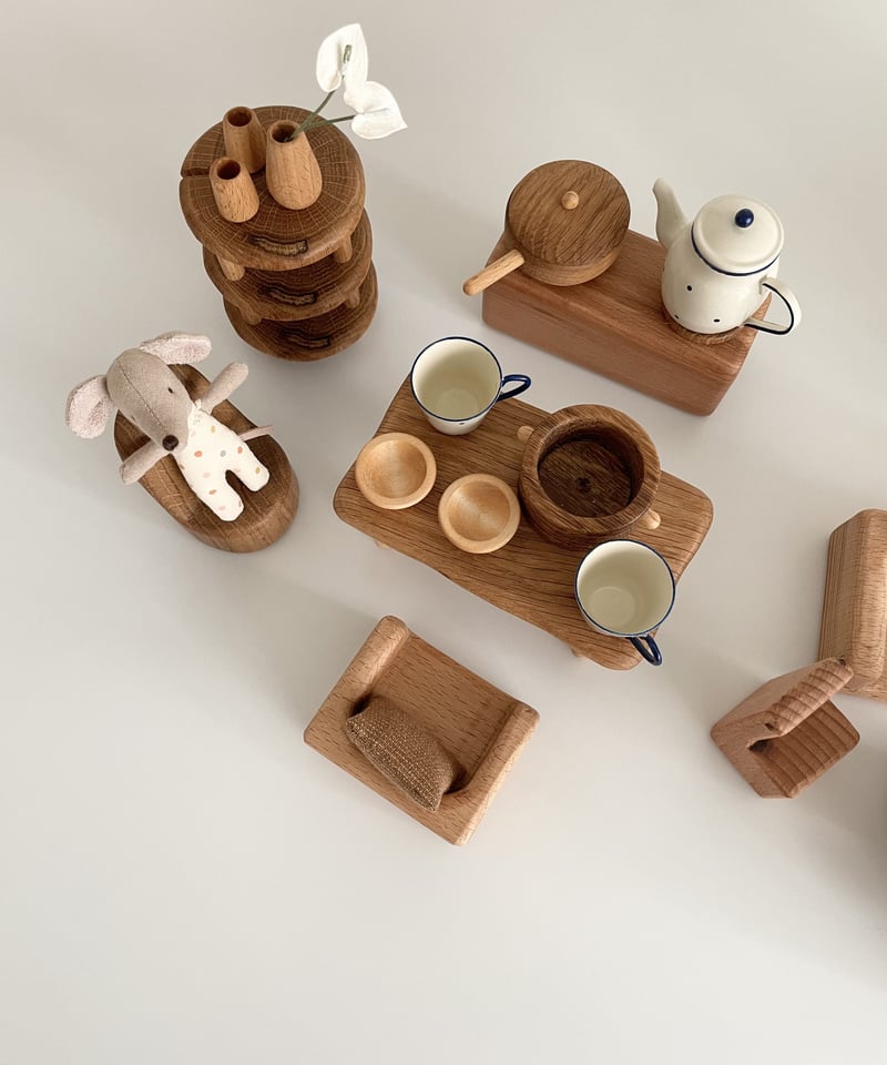 予約販売商品】Maileg - Twins/Baby mice in matchbox (ふ