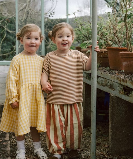 organic zoo - Tomato Stripes Resort Pants