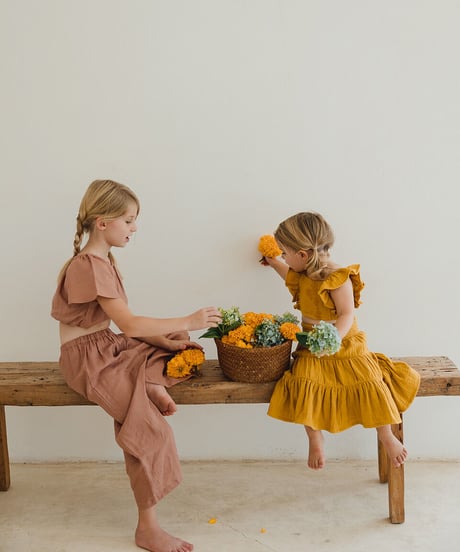 son and daughter - SILA LINEN SETS