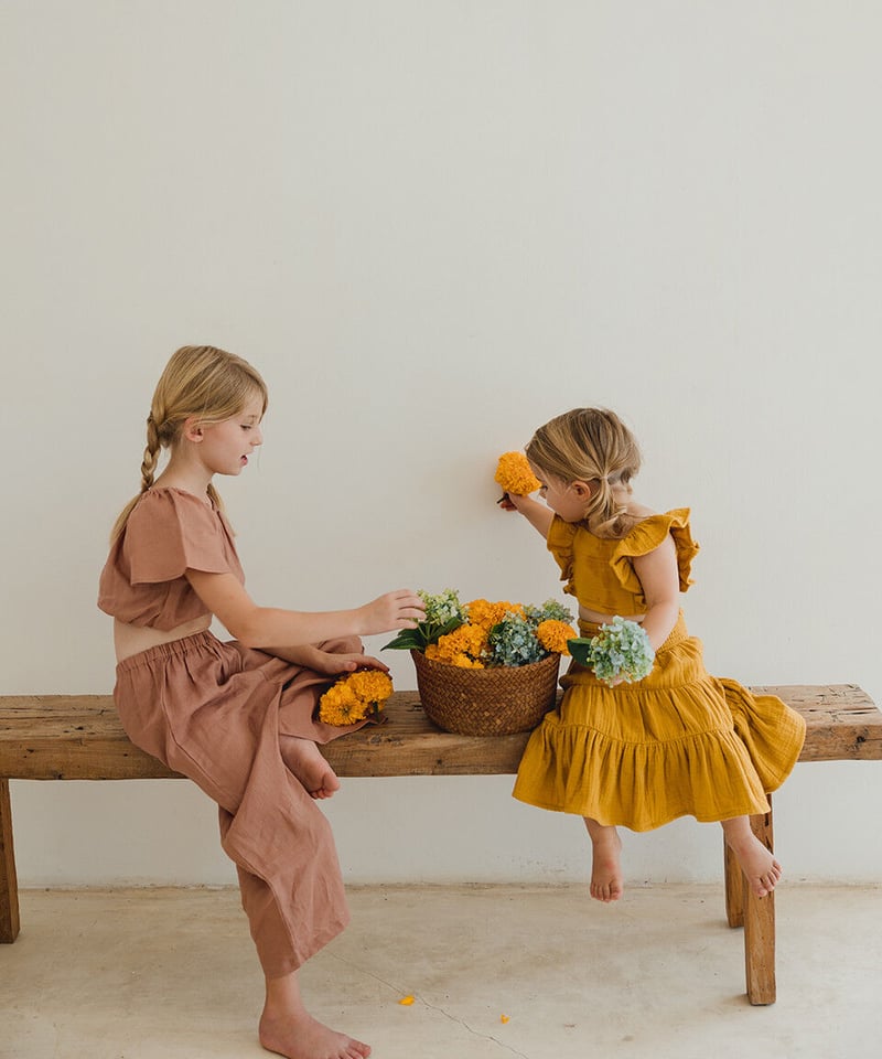 son and daughter リネンセットアップ 2Y son and daughter リネンセットアップ 2Y CATEGORY son and