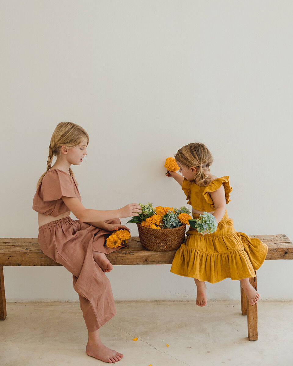 son and daughter - SILA LINEN SETS | U andel