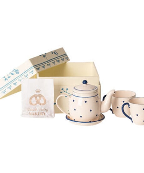 【予約販売商品】Maileg - Tea & Biscuits for two ( ティーセット )