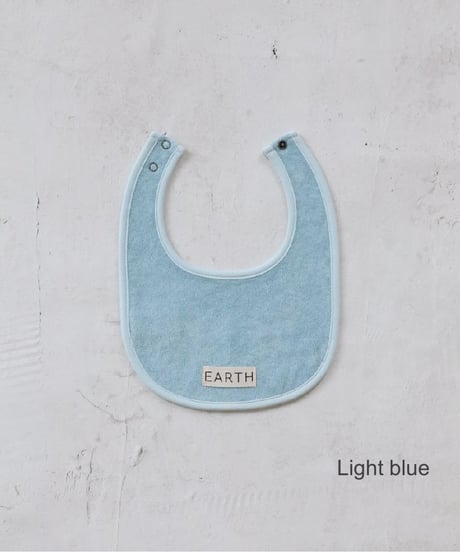 【予約】EARTH THE ARCHIVE - Organic Bib (11カラー)